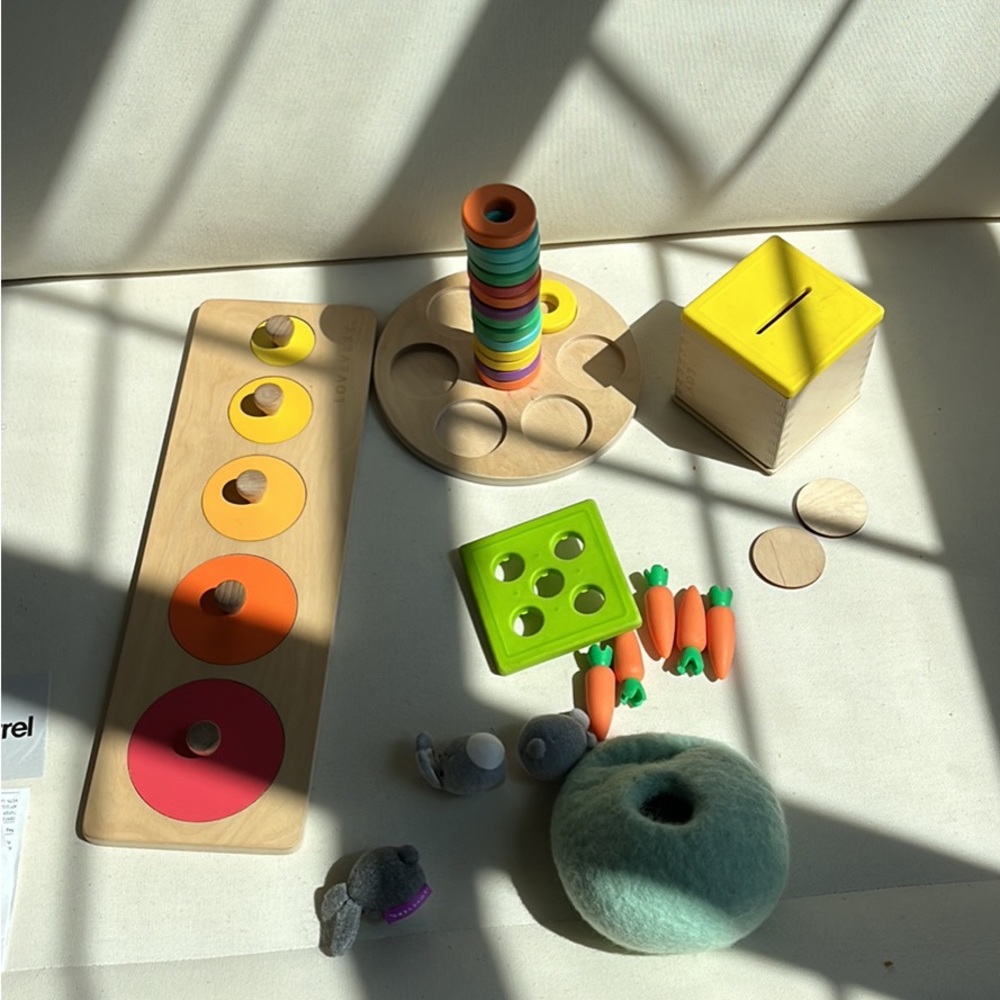 LovEvery Babbler kit (MOST toys)